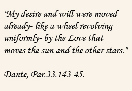 Dante, Par.33.143-45.